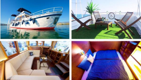 HOMEBOAT-bateau hôtel